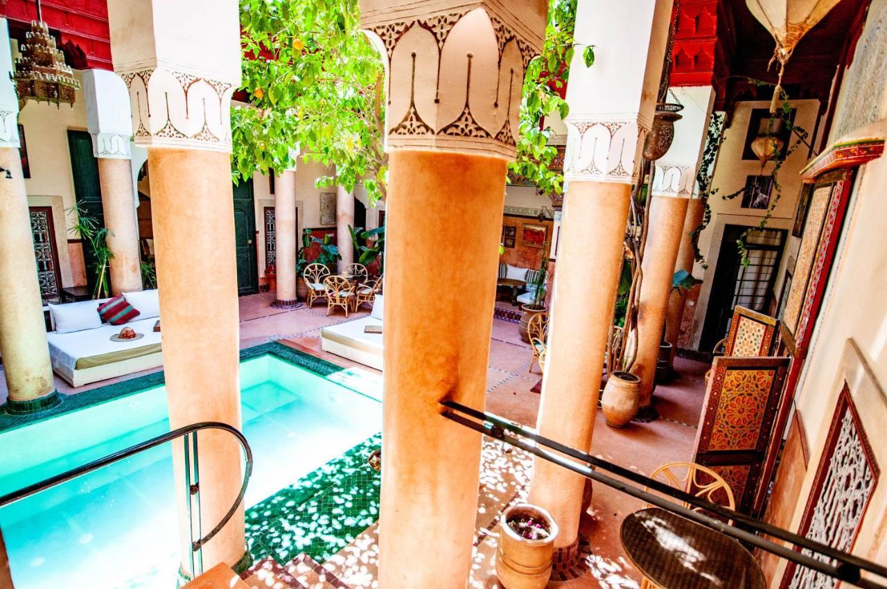 马拉喀什 里亚德卓尔法摩洛哥传统庭院住宅酒店 外观 照片