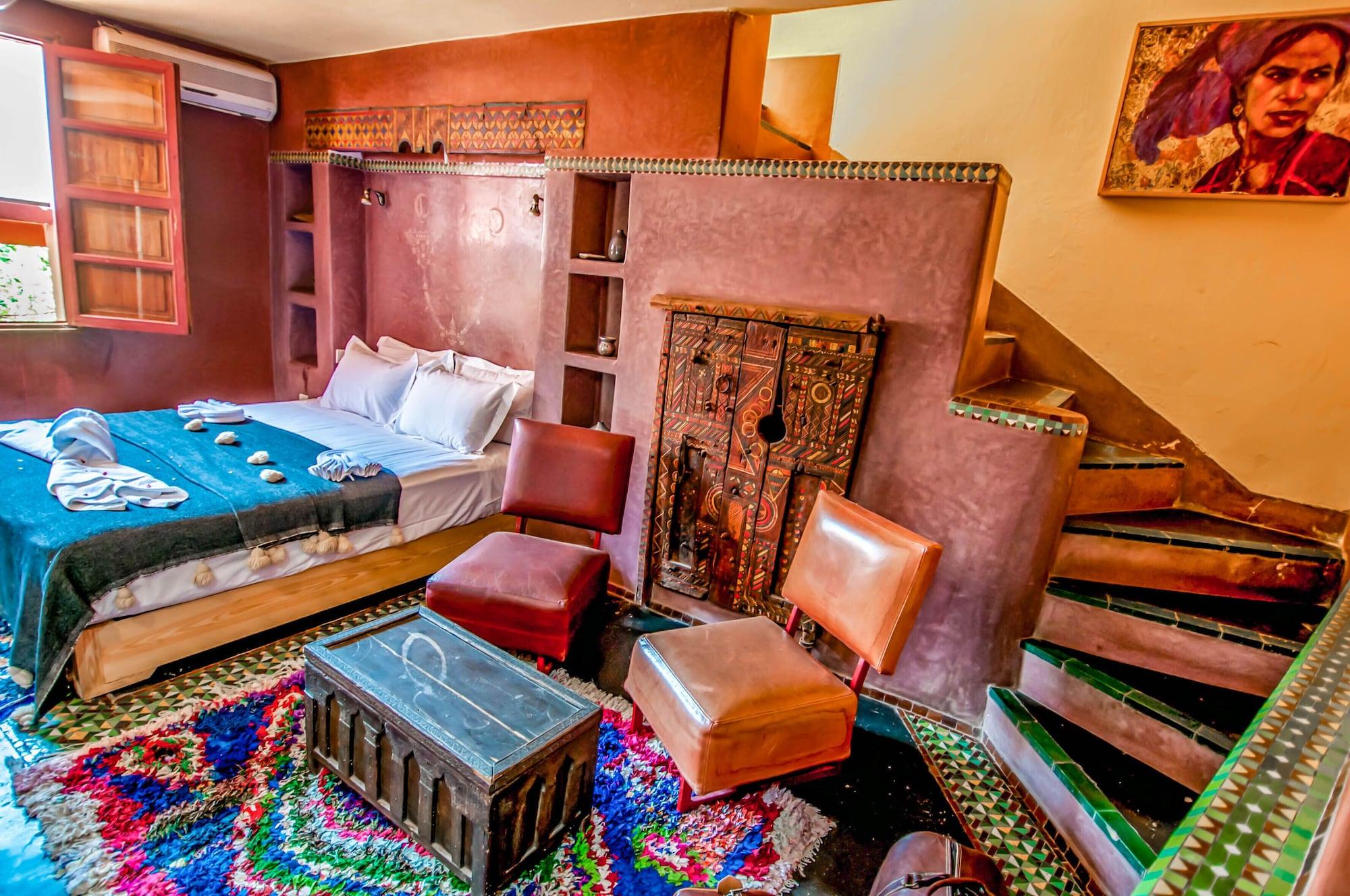 马拉喀什 里亚德卓尔法摩洛哥传统庭院住宅酒店 外观 照片
